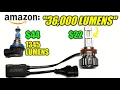 Amazon Headlight Bulbs are Getting Out of Hand