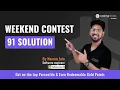 Coding Ninjas Studio Weekend Contest 91 Solution Coding Ninjas