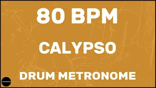 calypso drum metronome loop 80 bpm