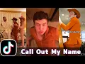 Download Lagu Call Out My Name Face (Orange Suit - Josh Morris) | TikTok Compilation