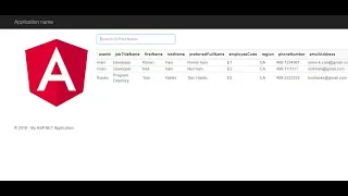 Angular search by filter list by textbox
