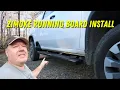 How to install Chevy 2500 Zimoke Running Boards fits 2023 2022 2021 2020 2019 1500 and 3500 also