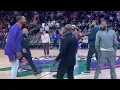 Kevin Durant has heated words with Jae Crowder after the game You wanna fight me