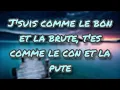 Crystal Lake feat Freeze Corleone - Luv Resval (Paroles/Lyrics)