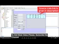 Row Count in jTable using java gui or Java gui in bangla or Java gui tutorial
