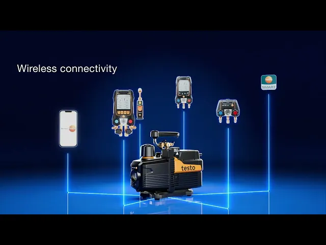Testo 565i EX ATEX Vacuum Pump video