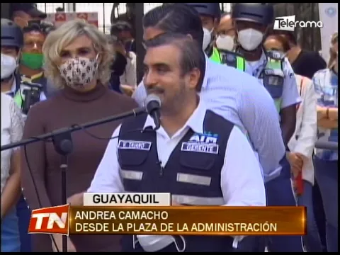 ATM entregó a Guayaquil 80 scotters para control de tránsito en zona céntrica