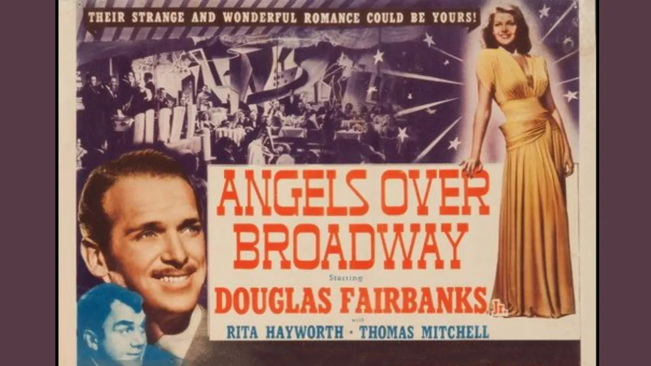 Anjos da Broadway (1940), com Rita Hayworth e Douglas Fairbanks Jr., filme completo e legendado
