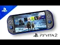 PS Vita 2 Release Date and Hardware Details PS Vita 2 Trailer