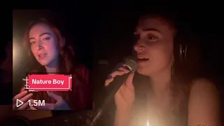Nature Boy sung by an "angel"