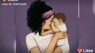 مقطع  بنتي قلبي تاجي وحبي حته ساكنه ف قلبي من غيرك اموت      دندنها