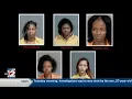 Five Flint women arrested for retail fraud in Flint Township