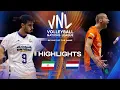 Iran ๐ฎ๐ท vs. Netherlands ๐ณ๐ฑ - Highlights | Week 2 | Men's VNL 2025