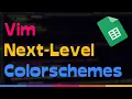 Vim colorschemes and colorscheme management Syntax Highlighting
