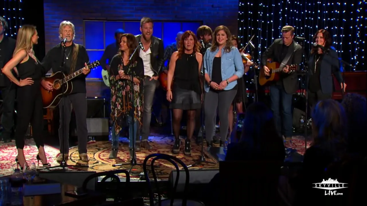 Kris Kristofferson with "Me and Bobby McGee" featuring Jewel, Lady A, Martina McBride and more Kris Kristofferson with "Me and Bobby McGee" featuring Jewel, Lady A, Martina McBride and more