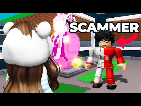 Video Thumbnail: questo youtuber è uno scammer su steal a brainrot.