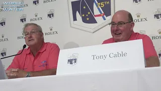 2019 Rolex Sydney Hobart Yacht Race David Kellett Tony Cable Press Conference and single Interviews