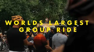 How we host 800 cyclists with police escorts in Austin Texas