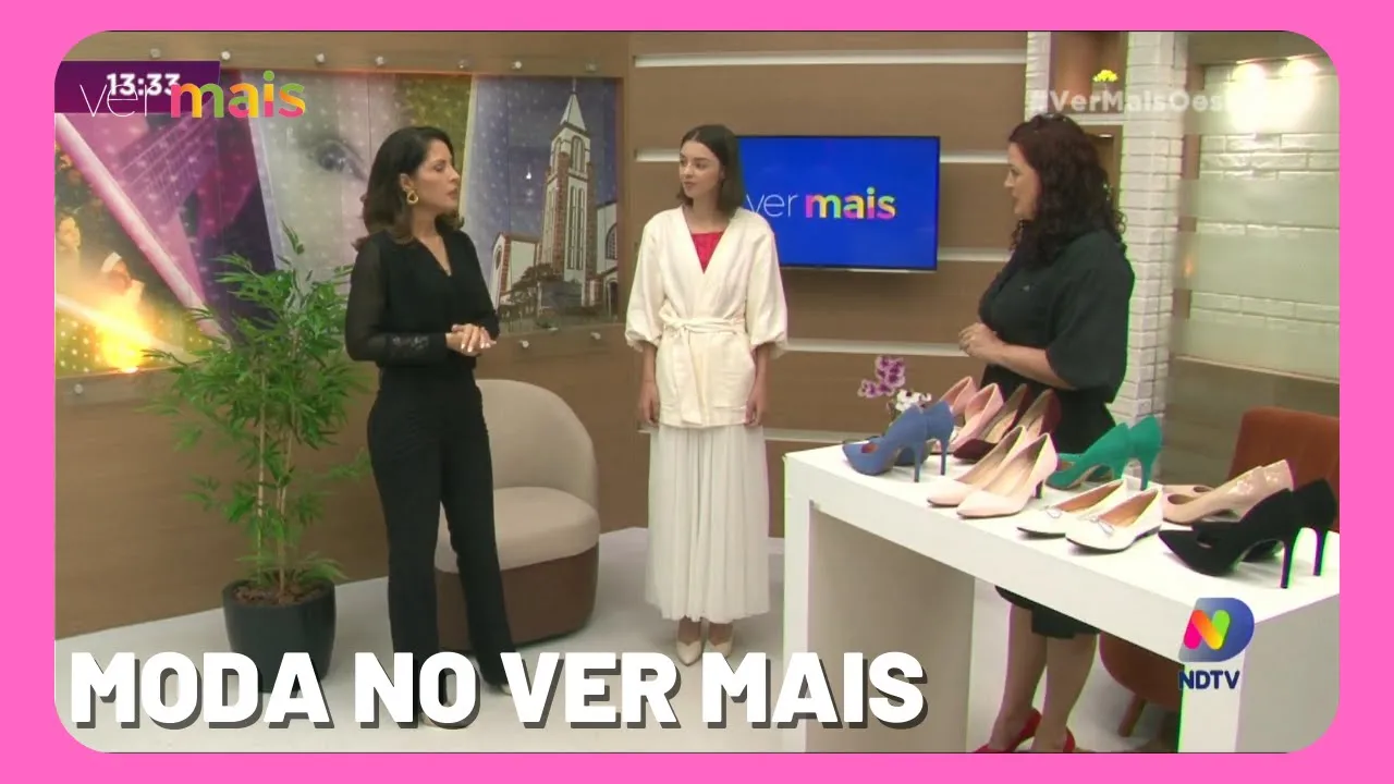 Conheça os modelos de sapatos clássicos da Dona Mocinha Chapecó