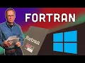 Installing Fortran on Windows