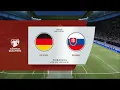 Germany vs Slovakia | Red Bull Arena | 2026 FIFA World Cup Qualifiers | PES 2021
