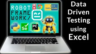 Data Driven Testing with Excel in RobotFramework Selenium Library