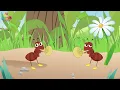 Ants Go Marching Song I Sing Along Rhymes And Songs For Kids I Kids Video For Kids