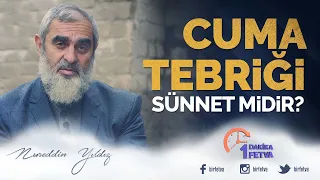 Cuma Tebriği Sünnet midir?