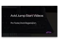 Avid Jump Start - Pro Tools Dock Registration