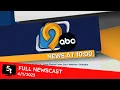 2023 KCRG-TV9 News at 10 00 on CW 9 3 FULL