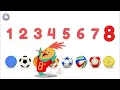 Count 8 object - Number 8