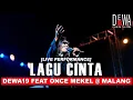 Download Lagu Dewa19 Feat Once Mekel - Lagu Cinta at Malang (Live Performance)