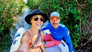 We sailed HERE and got STUCK in the jungle! | Sailing Sitka Ep 123