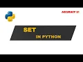 Set Data Type in Python Python Sets for Beginners Python Tutorial in Hindi
