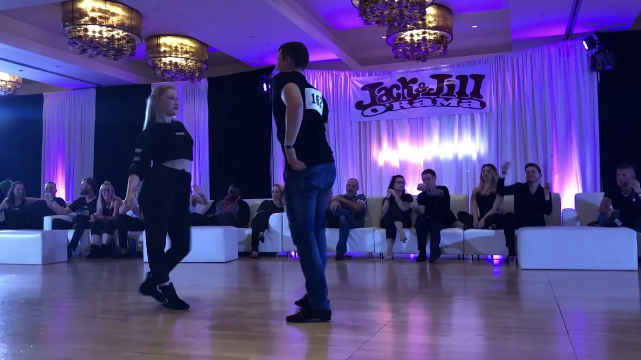 Semion Ovsiannikov & Victoria Henk - Jack & Jill O’Rama 2019 Strictly A Finals 4th Place