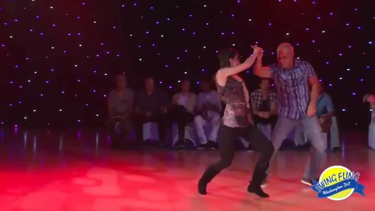 Swing Fling 2015 Champions Jack & Jill   Robert Royston & Stacy Kay