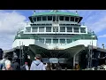Crossing the San Juans Suquamish Ferry from Anacortes to Friday Harbor