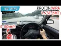 Part 1/2 | 2005 Proton Wira 1.5 SE 5MT | Malaysia #POV [Test Drive] [CC Subtitle]