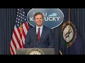 LIVE Gov Beshear provides weekly Team Kentucky update
