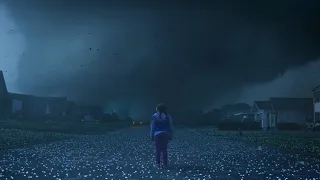 13 minutes 2021 tornado hits town scene hd 