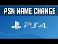 How To Change PS4 Online Id In Web Browser comeonpro