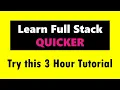 Full Stack Java Course Series for Beginners - Learn HTML CSS and Bootstrap by building an App