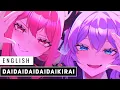 Daidaidaidaidaikirai (English Cover)【JubyPhonic + @rachie】ダイダイダイダイダイキライ