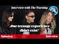 Download Lagu „Ich würde gerne im Park Fahrrad fahren“: The Warning im Interview bei Rock am Ring
