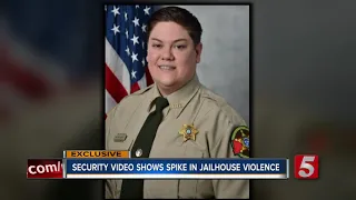 Davidson County Sheriff taking action after spike in jailhouse violence