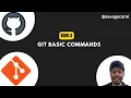 Git Commands for Beginners init add commit status log