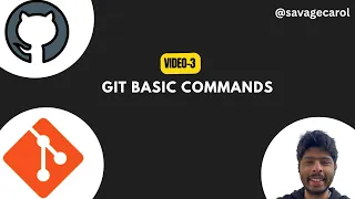 Git Commands for Beginners init add commit status log
