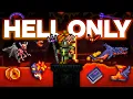 Beating Terraria Using ONLY Underworld Loot