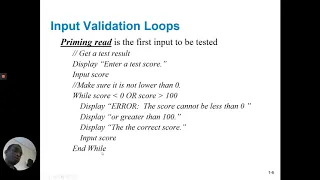 Python Input Validation Exception Handling
