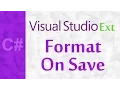 C Format Code On Save - Visual Studio Extensions 2015 Download Install